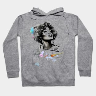 Whitney Houston Hoodie